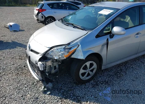 2012 Toyota Prius Two z USA, uszkodzony, nr VIN JTDKN3DUXC5489409